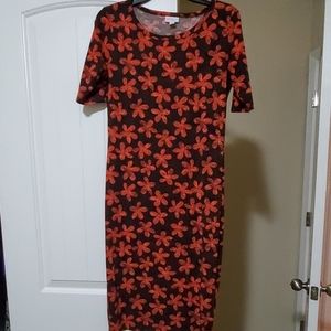 Floral Lularoe Julia